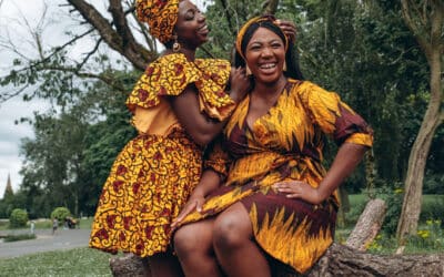 Cultureville's African-inspired fashion