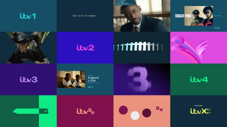 ITV's new idents