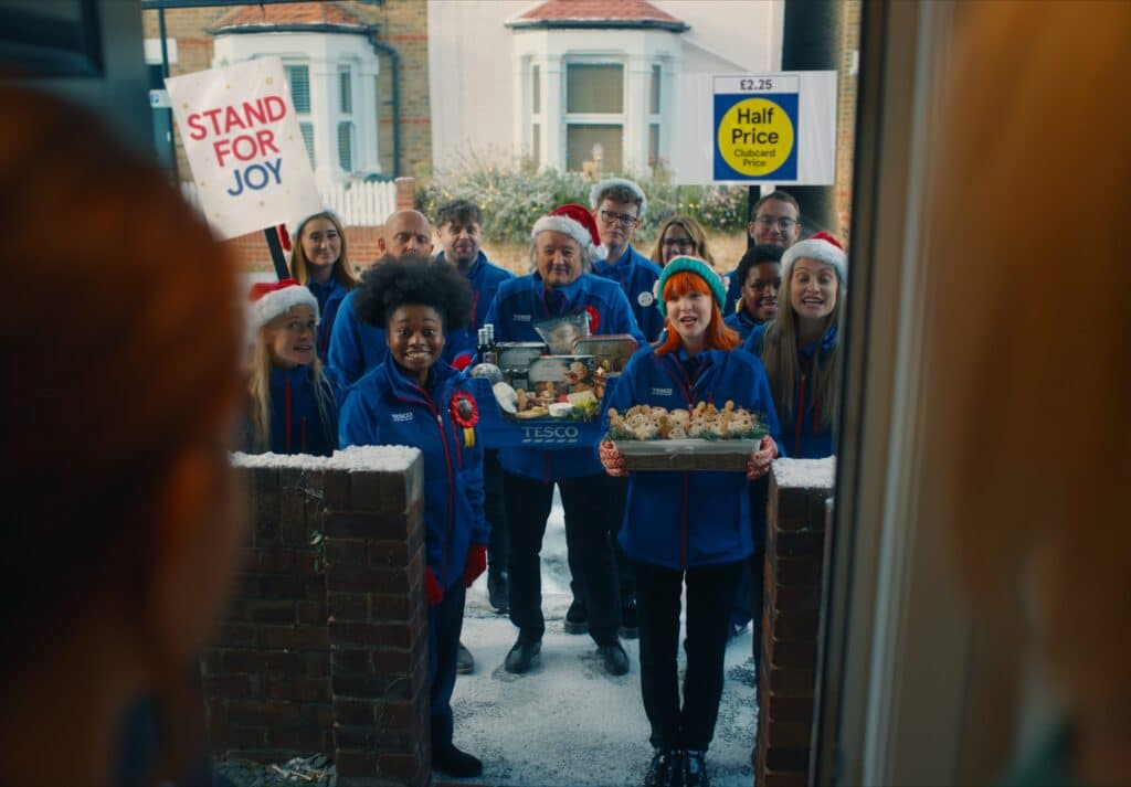 Tesco Christmas campaign stands for joy in adversity Prolific North