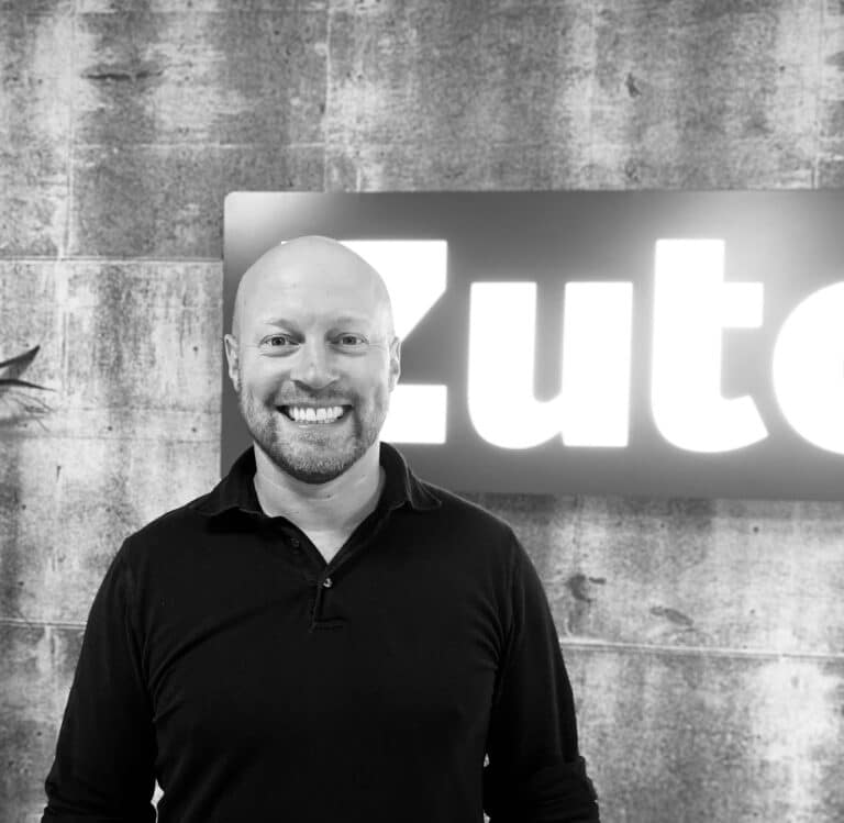 Zuto CEO James Wilkinson