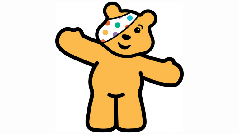 Pudsey Bear, BBC