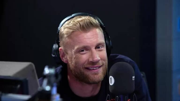 Freddie Flintoff, courtesy BBC