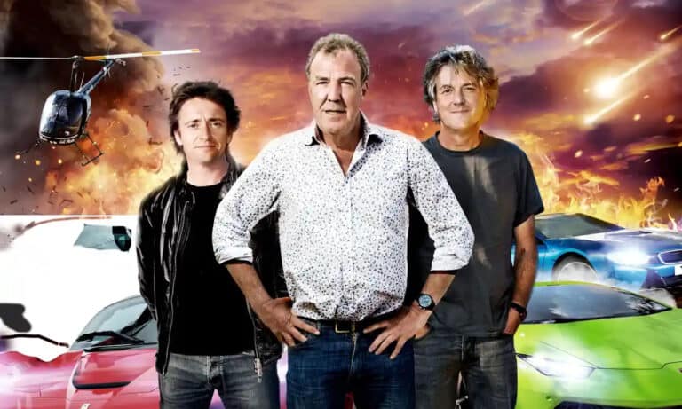 Jeremy Clarkson and the Top Gear team, BBC