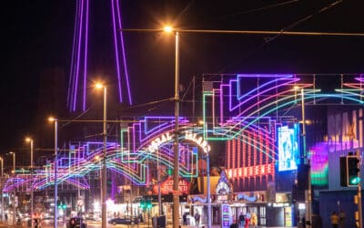 Blackpool's Golden Mile, Visit Blackpool