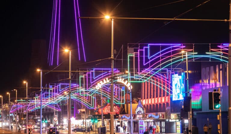 Blackpool's Golden Mile, Visit Blackpool