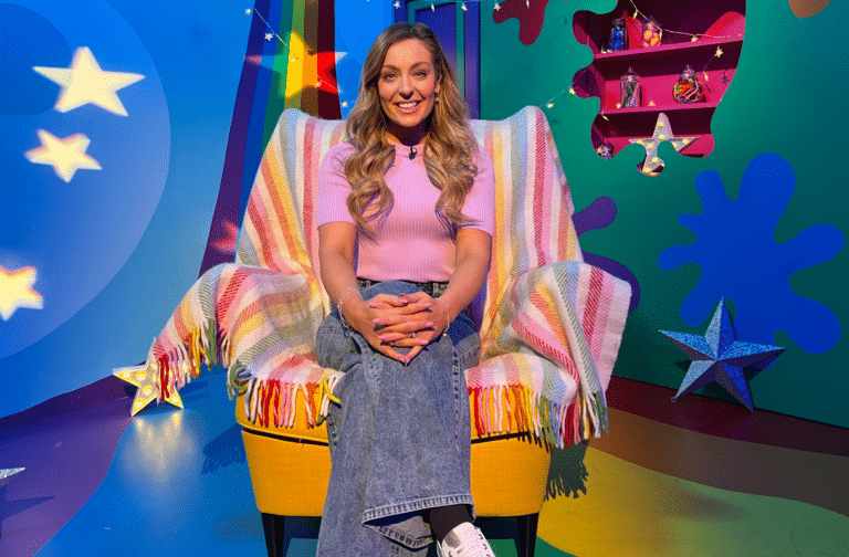 Strictly's Amy Dowden will be reading a bedtime story as part of week-long initiative