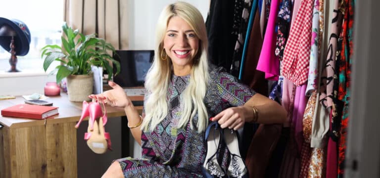 Secondhand Styling founder Lucy Norris