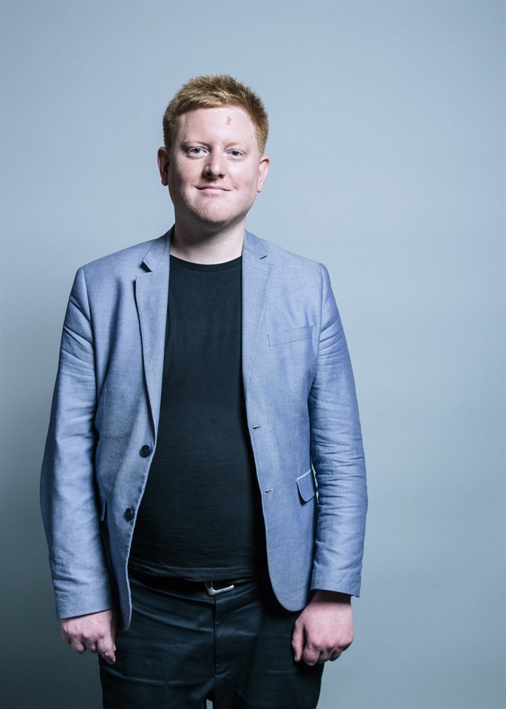 Jared O'Mara, courtesy UK Parliament