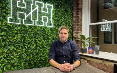 Hiring Hub founder Simon Swan