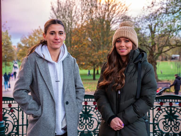 Zan Moon and Nikki Sanderson, courtesy Lime Pictures