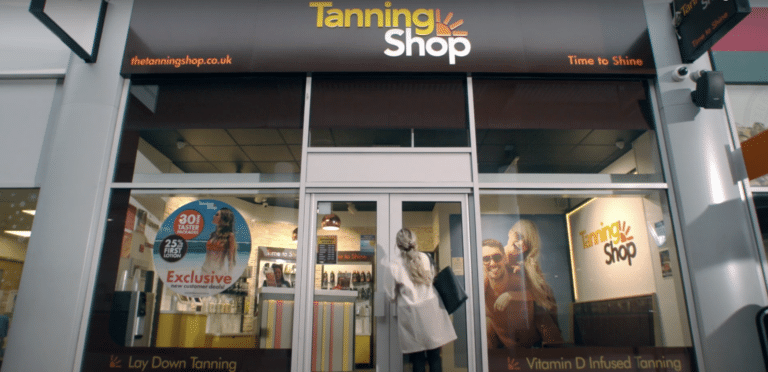 TBWA|MCR/Tanning Shop/Vimeo