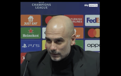 Pep Guardiola, Sky Sports/Twitter