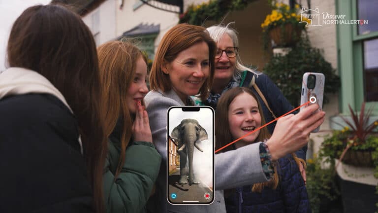 Northallertons little-known elephant population is just one feature of the app