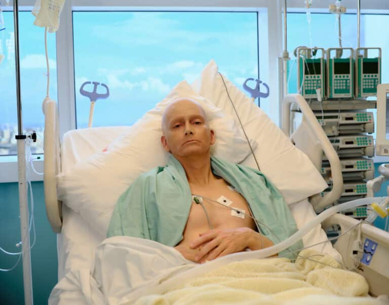 David Tennant in Litvinenko, ITVX