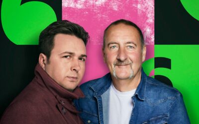 Gideon Coe and Marc Riley will share a show from June, courtesy BBC