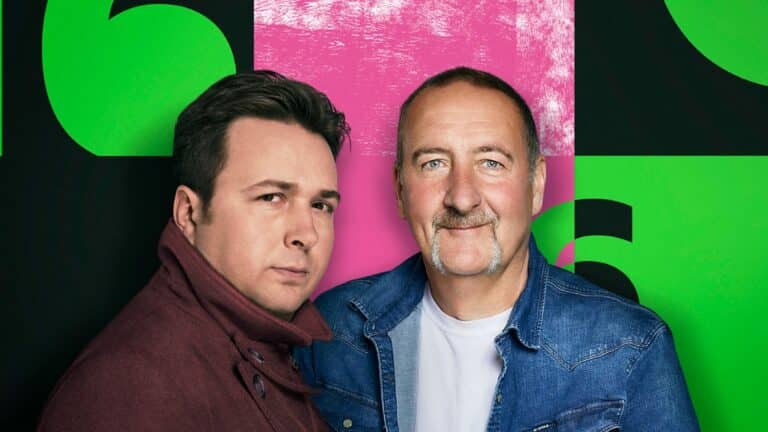 Gideon Coe and Marc Riley will share a show from June, courtesy BBC