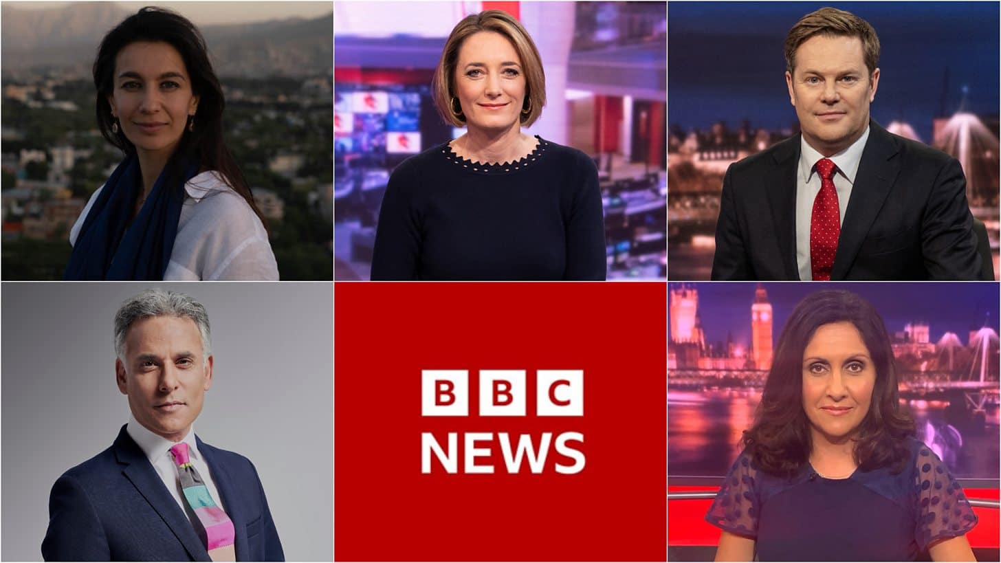 BBC reveals new schedules for its newly merged news channel