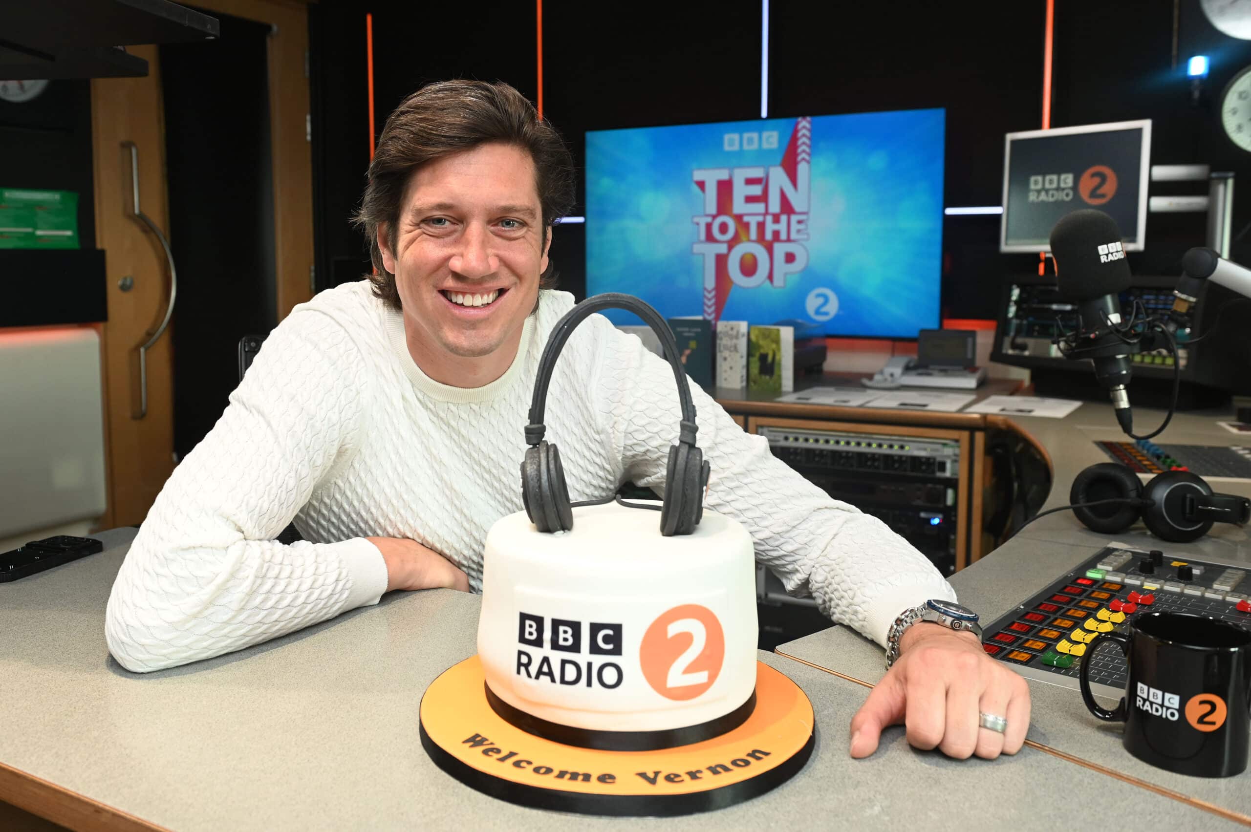 Vernon Kay Radio 2