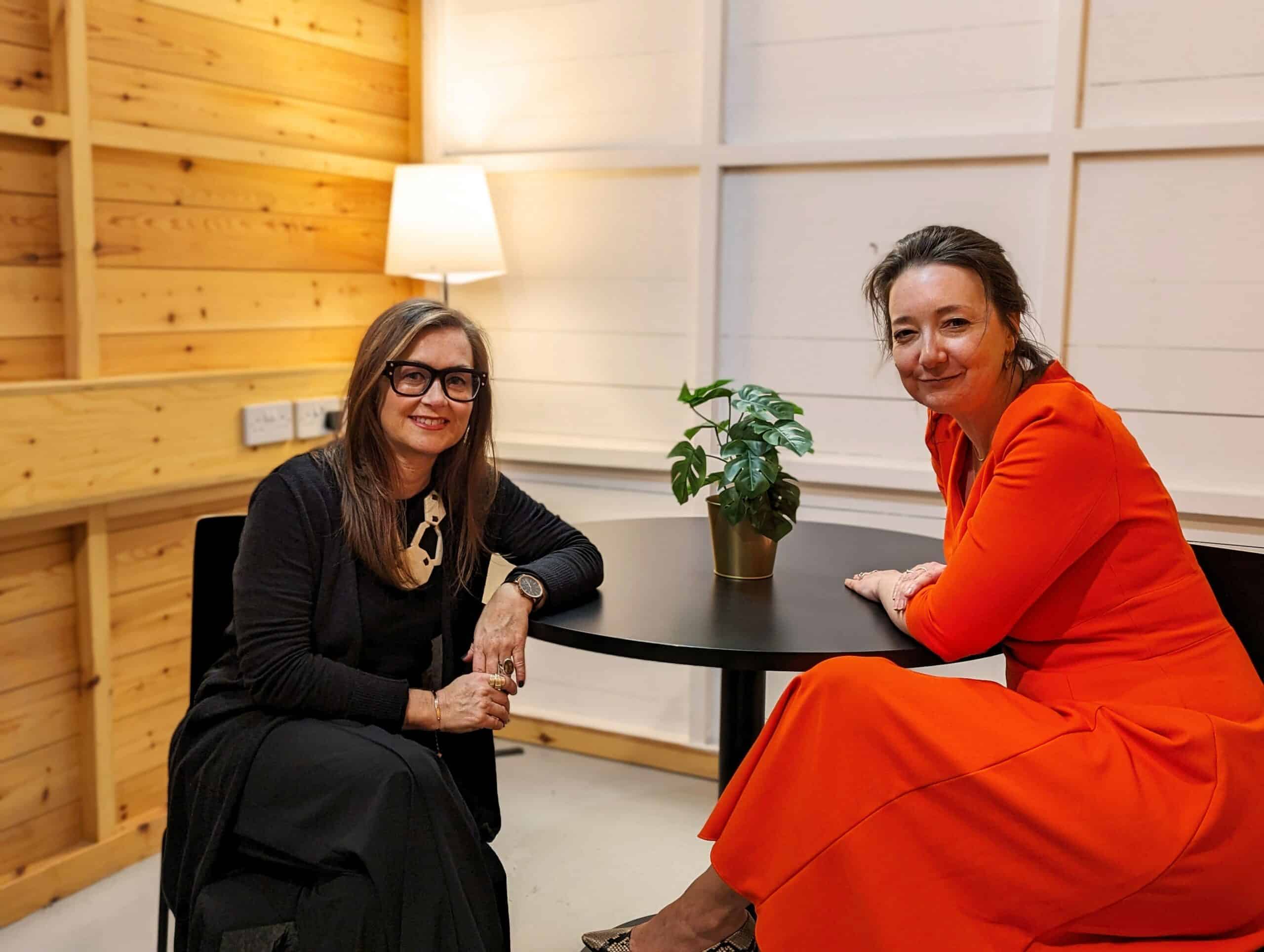 Lynn Haime, CEO of Baltic Creative and Claire Lewis, CEO of Baltic Ventures