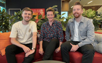 l-r: Sam Jepson, Hatty Hanna and Clayton Davis