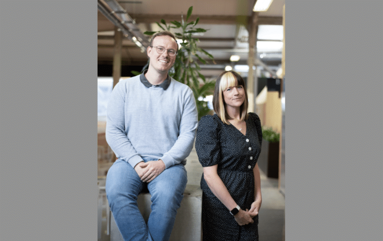 New agents Anna Wharton and Rhys Buxton