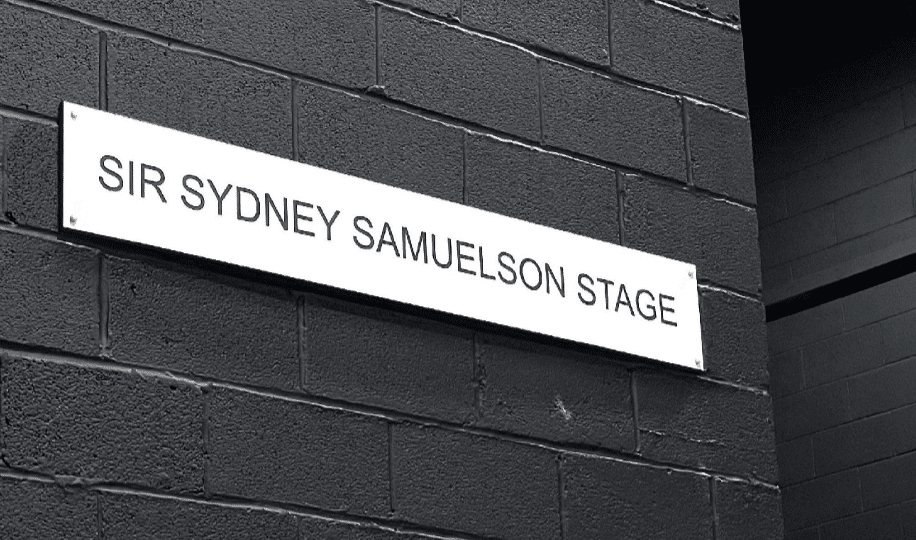 Sir Sydney Samuelson Stage at Pathway in Manchester