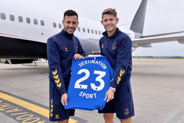 Everton and Destination Sport have extended their partnership