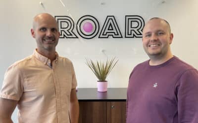 ROAR's Chris Graham (l) and Michael Knowles