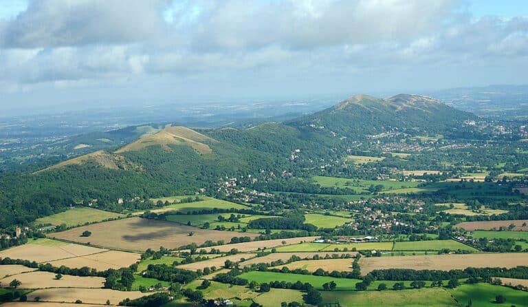 Malvern Hills, not Yorkshire, Creative Commons https://creativecommons.org/licenses/by/2.0/