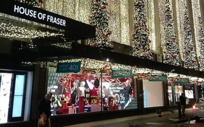 House of Fraser's Manchester store