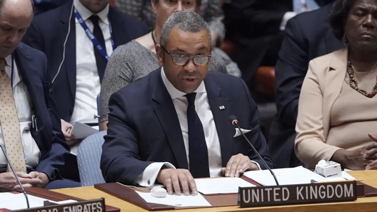 James Cleverly will chair UNSC session