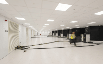 Teledata's new data hall in Farnborough