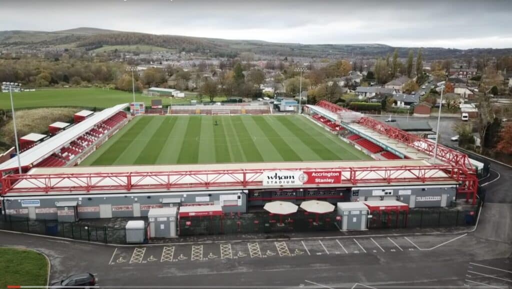 Accrington Stanley up for sale following bizarre weekend social media