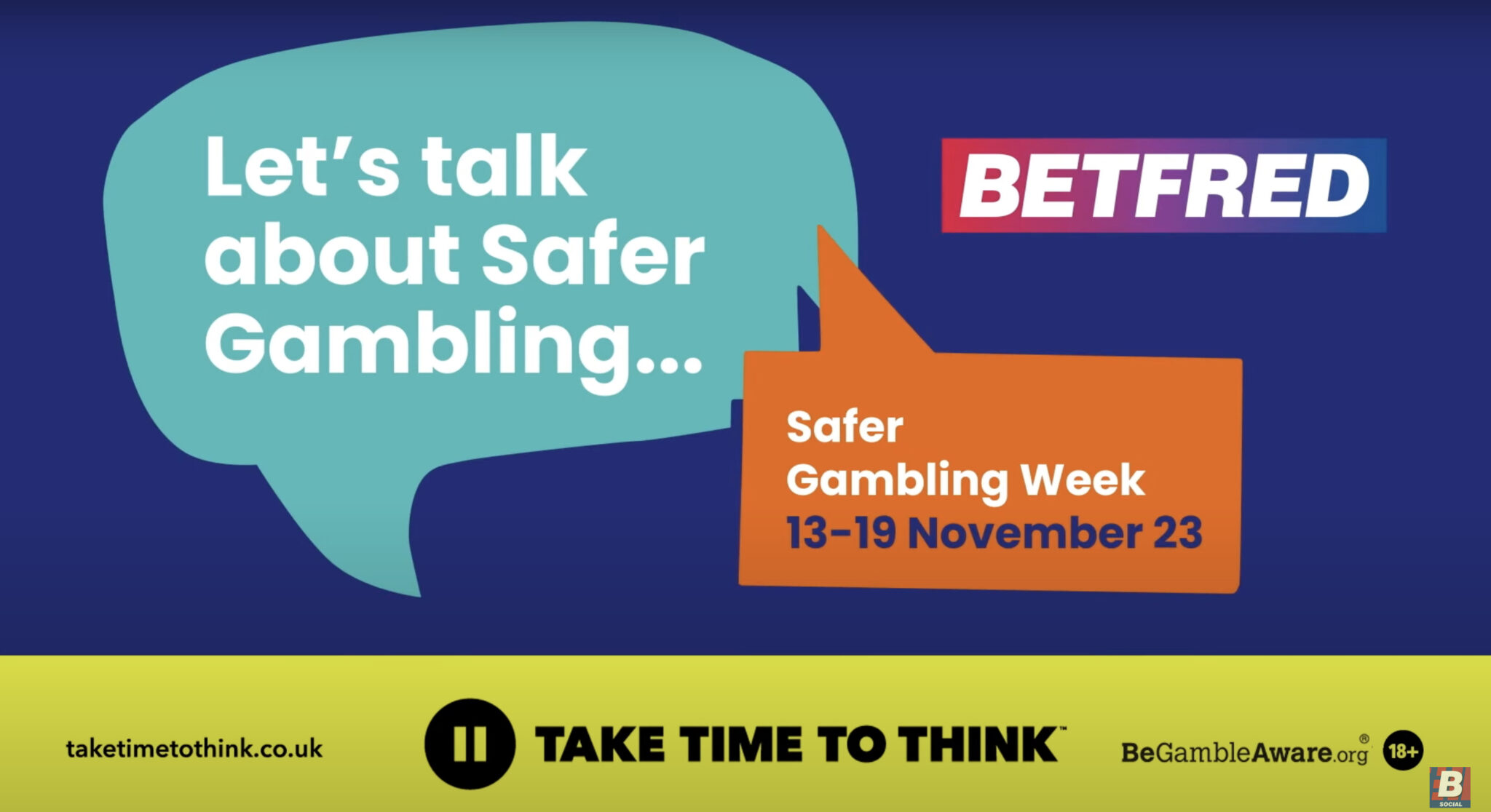 Zút promotes safer gambling in new Betfred campaign Prolific North