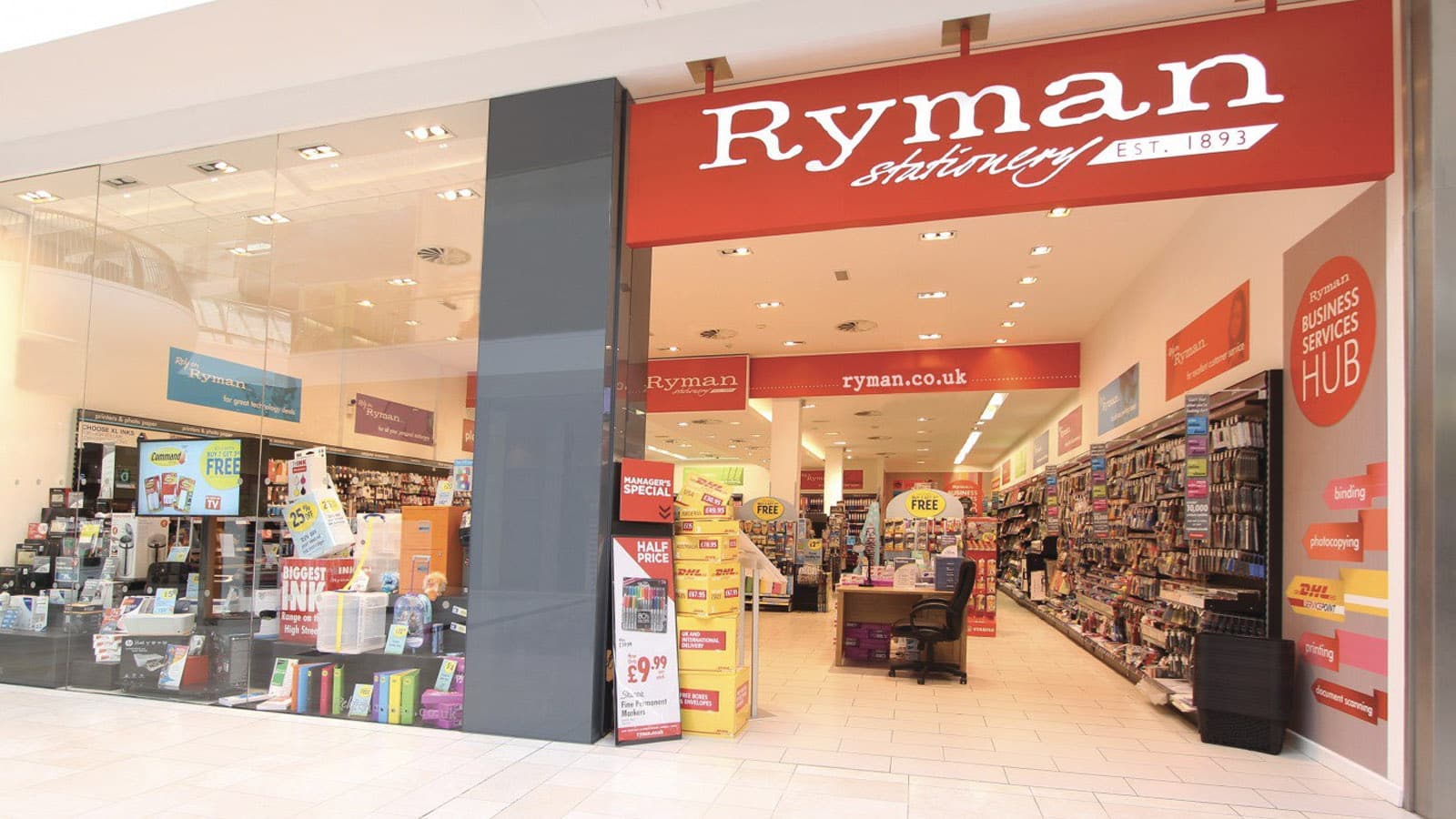 Rymans stationery deals