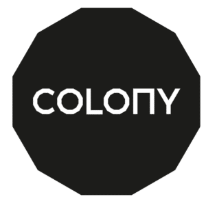 Colony Black Transparent