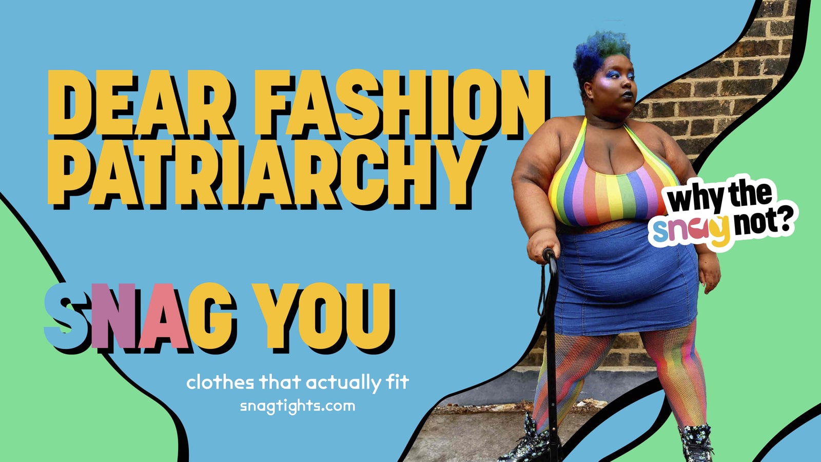 Dentsu Creative Launches Debut Campaign For Inclusive Fashion Brand Snag Prolific North 8889