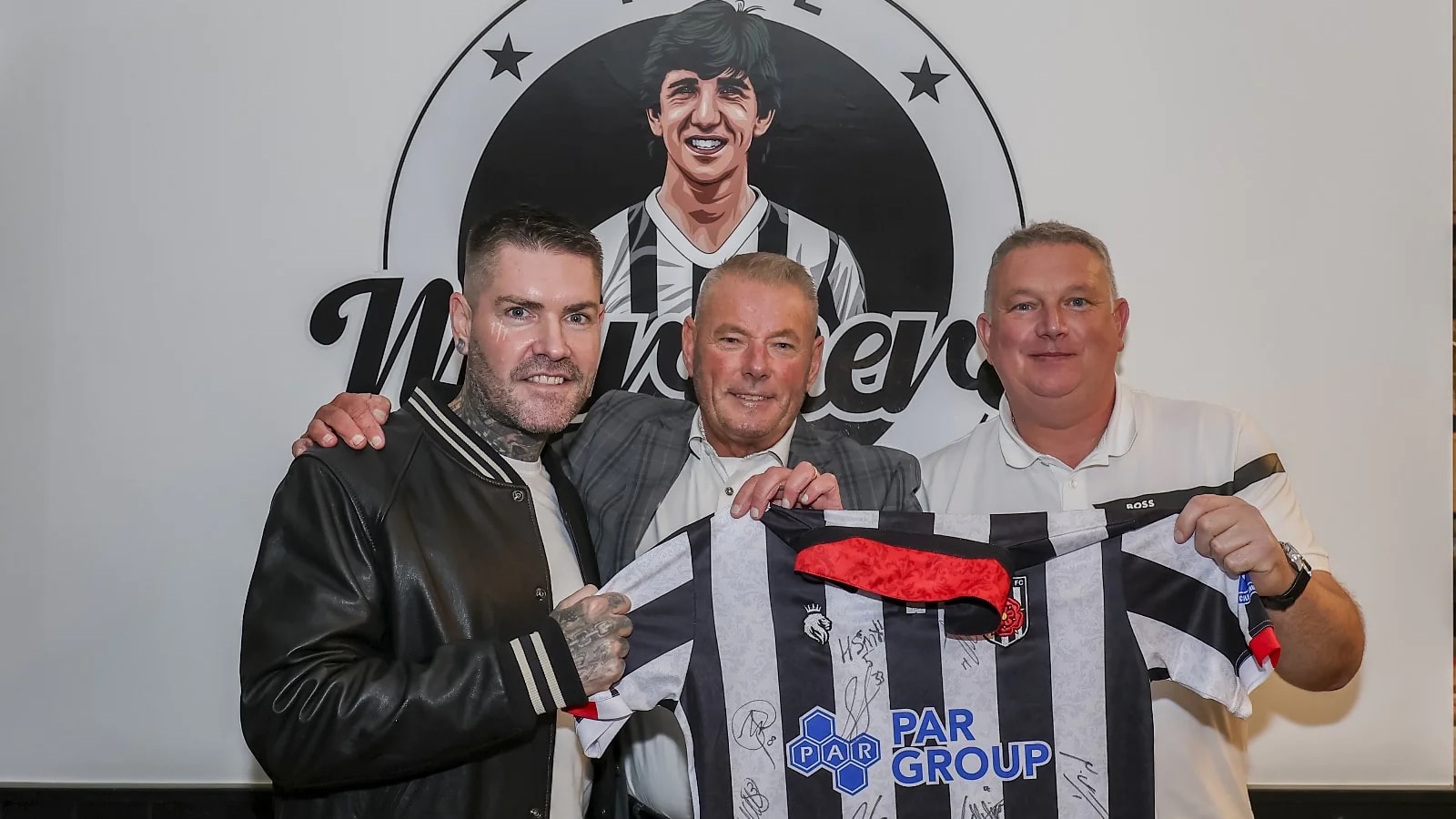 Meet Boyzone the new face of Chorley FC Prolific North