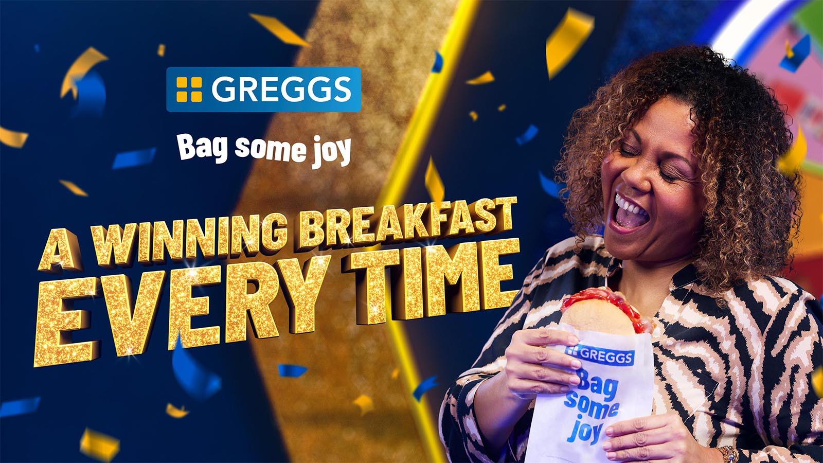 Greggs Bag Some Joy The Game Show