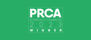 PRCA Workplace Champions 2023 Very Large Agency The PHA Group