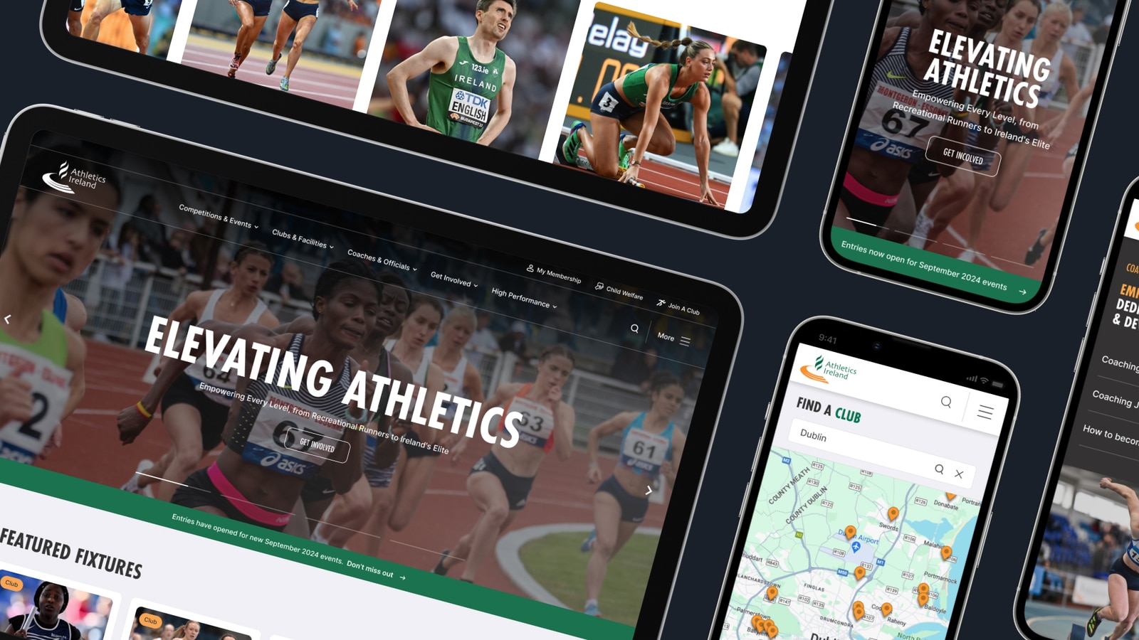 Manchester sports tech firm delivers Olympic website boost for Athletics Ireland – Prolific North