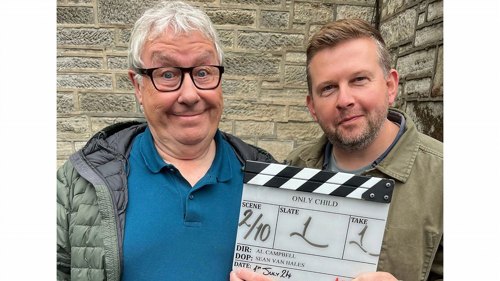 Filming begins on new BBC Scottish comedy starring Rab C Nesbitt’s Gregor Fisher – Prolific North