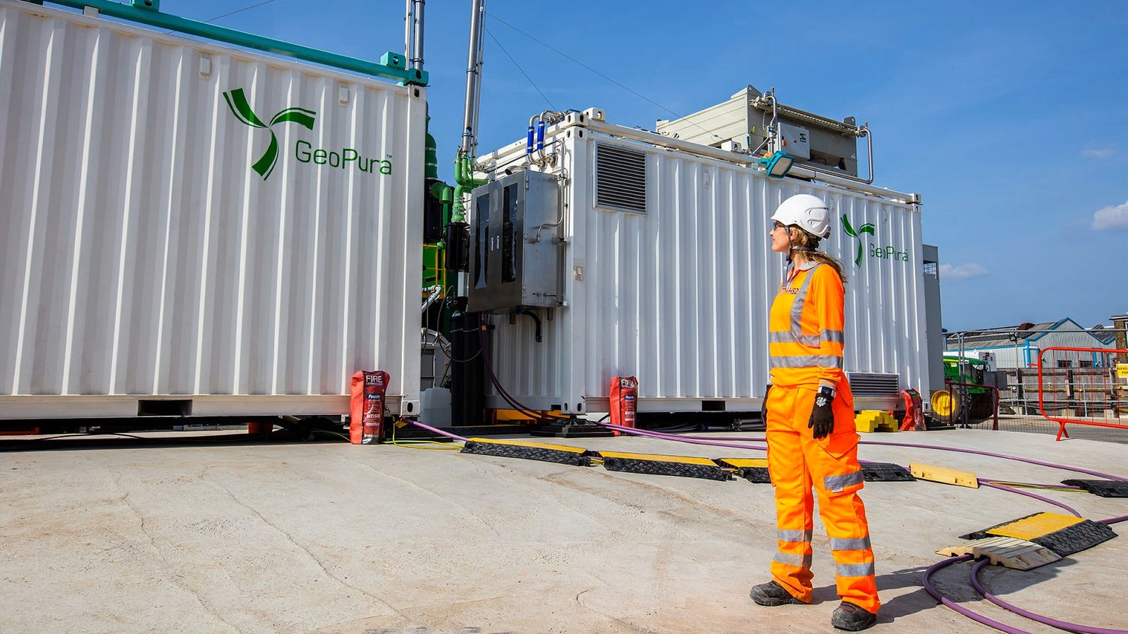 GeoPura Secures £22 Million to Accelerate Expansion of Green Hydrogen Power Units in the UK