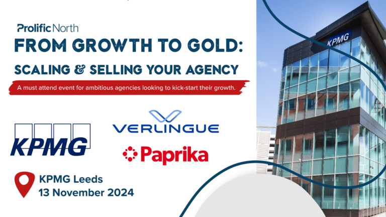 Growth to Gold: scaling & selling your agency