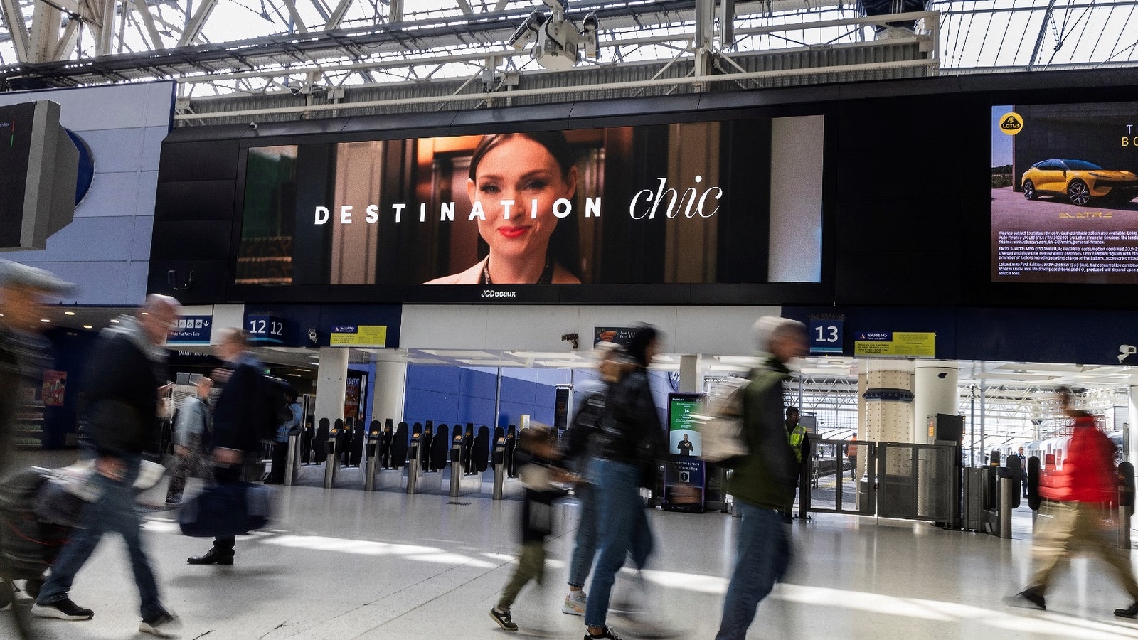 Bradford ‘digital department store’ returns to London roots with Sophie Ellis-Bextor led DOOH drive – Prolific North