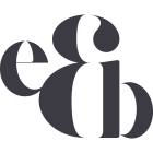 E&B Grey Logo