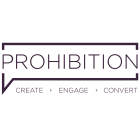 Prohibition Logo Square
